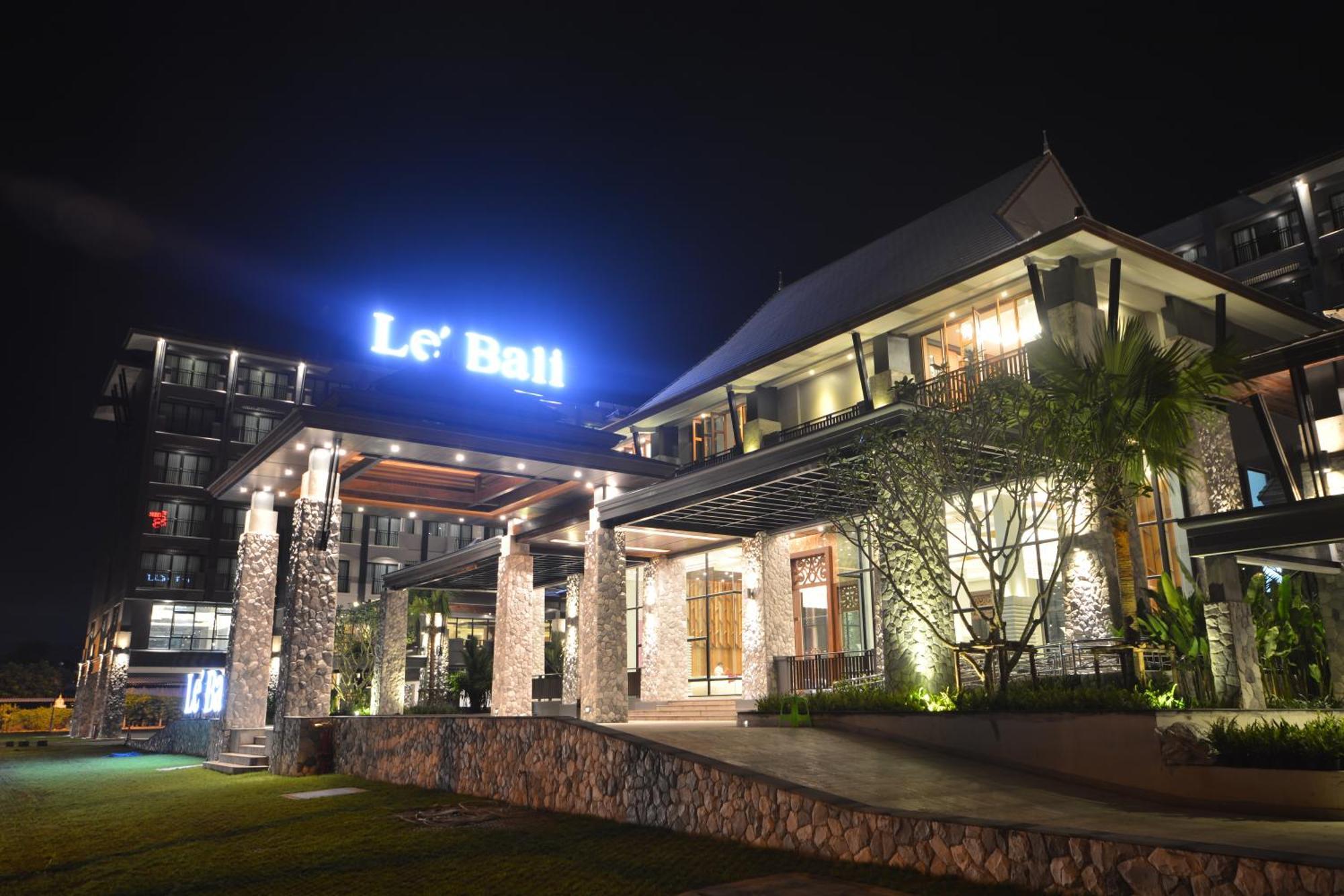 Le Bali Resort&Spa Pattaya Exterior foto